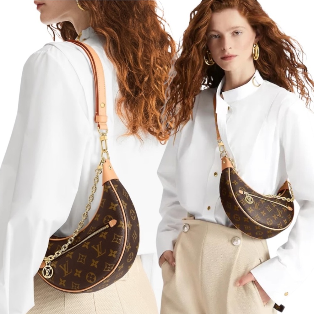 BRAND NEW!!! LOUIS VUITTON LV M81098 Monogram Loop MSRP $2,895 - Picture 9 of 17